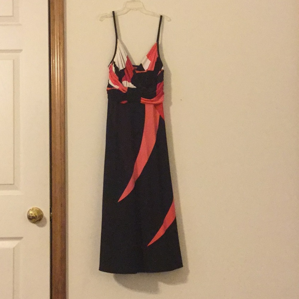 Donna Morgan Black Dress